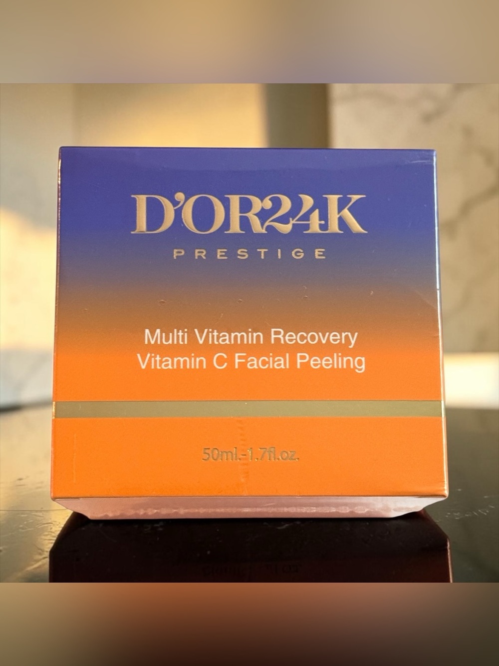 D’OR24K Multi Vitamin Recovery Vitamin C Facial Peeling